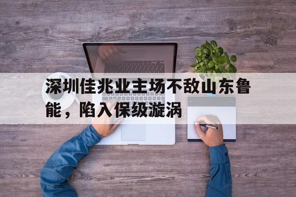 C7娱乐中国-深圳佳兆业主场不敌山东鲁能，陷入保级漩涡